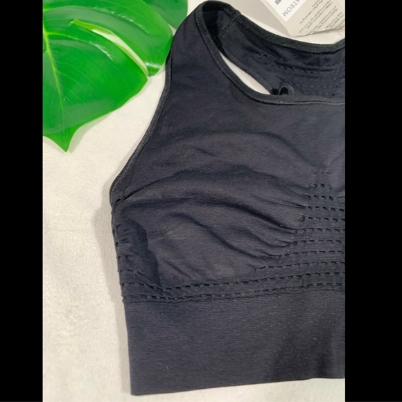 NEW $50 Sweaty Betty Stamina Sports Bra in Black [SZ Small ]‎ - Picture 4 of 8